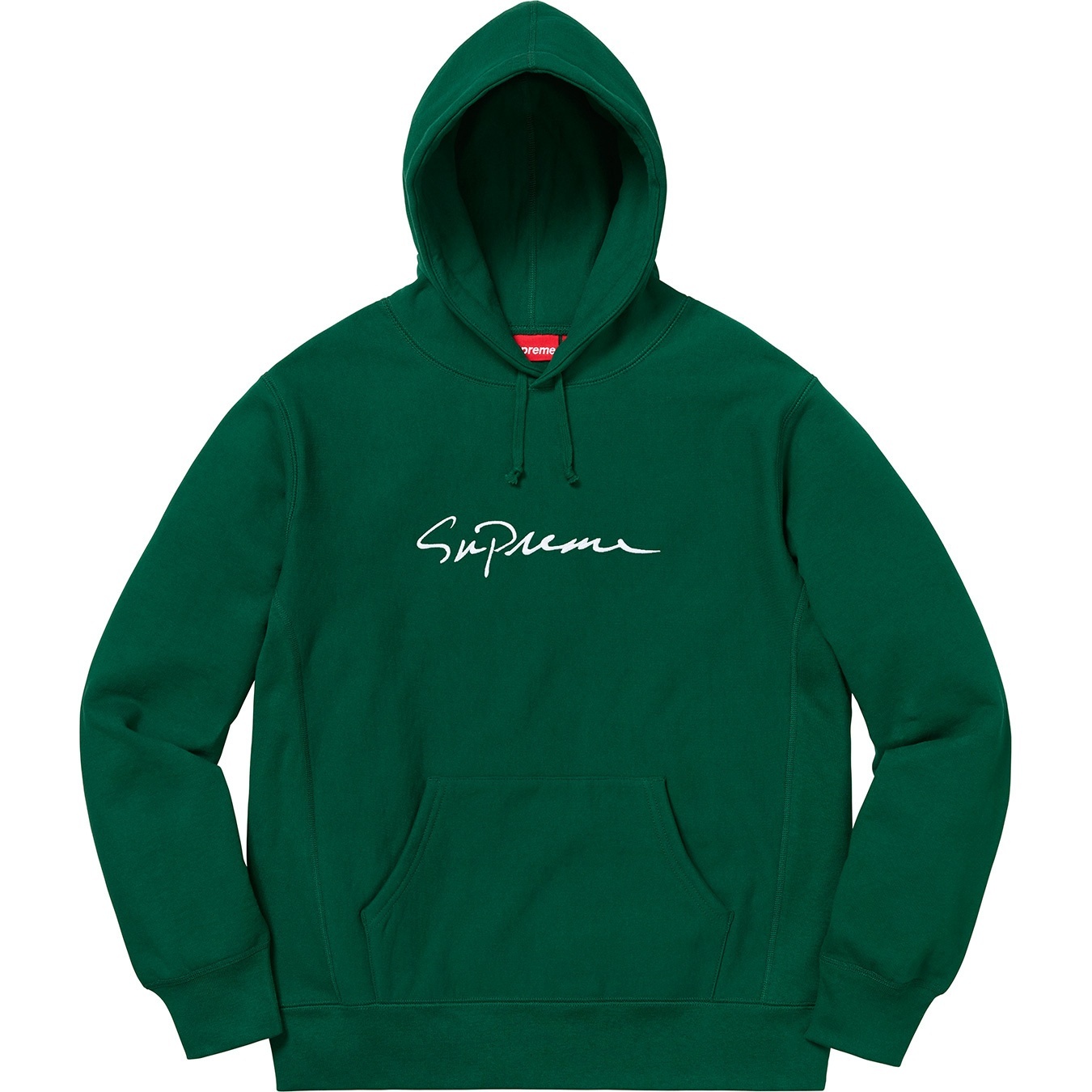 Classic Script Hooded Sweatshirt view 5